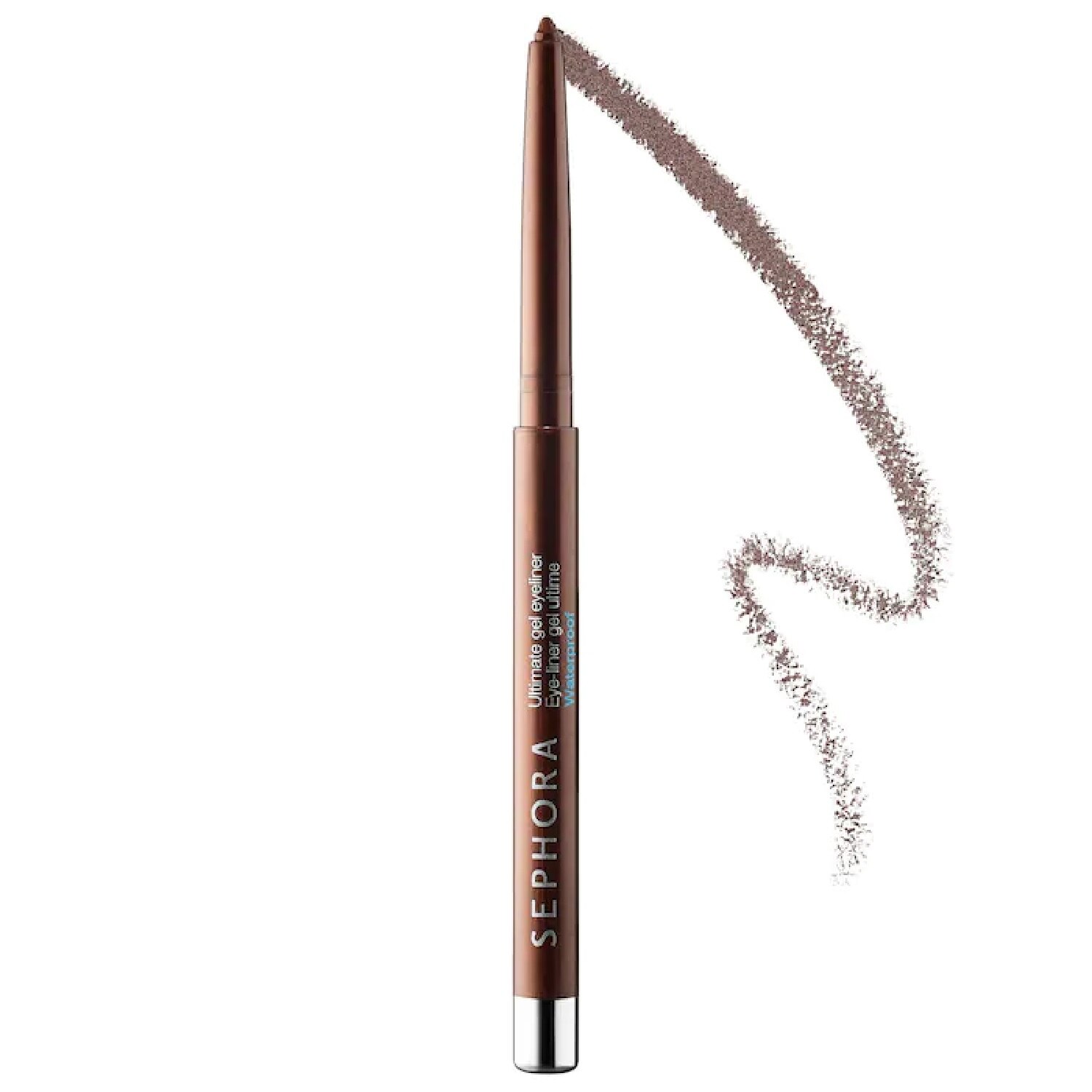 ULTIMATE GEL WATERPROOF EYELINER PENCIL (L&Aacute;PIZ DELINEADOR)